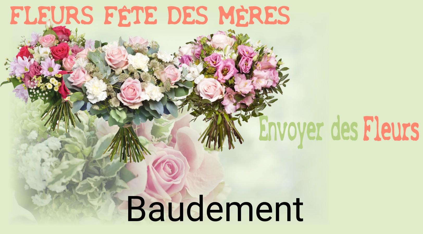 Bouquet de Fête des Mères livré à Baudement