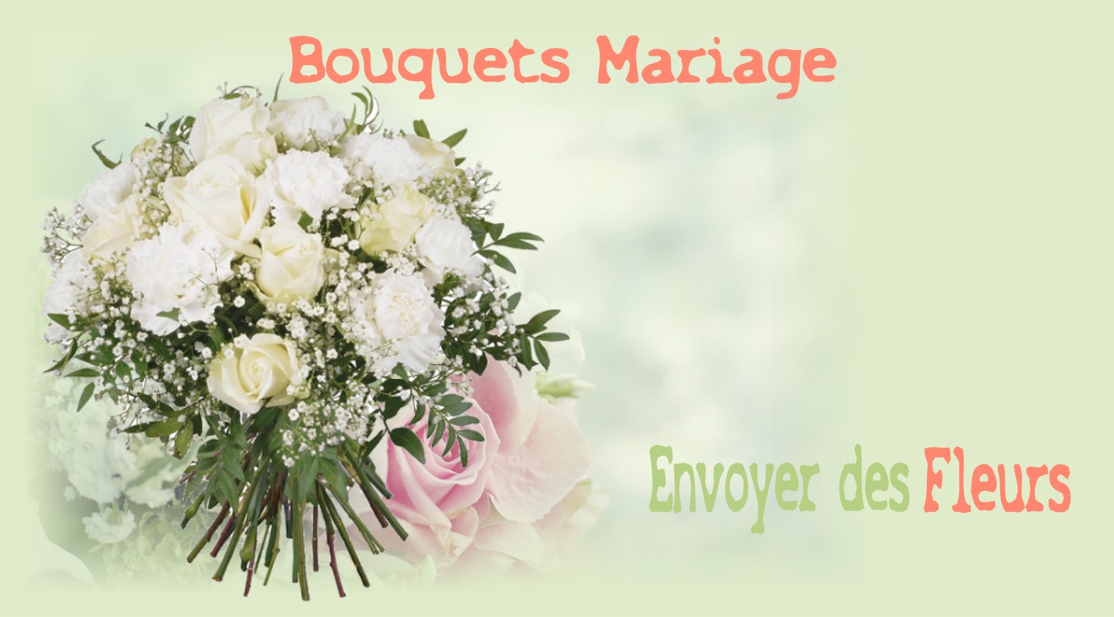 Bouquet de mariage à faire livrer à Baudement